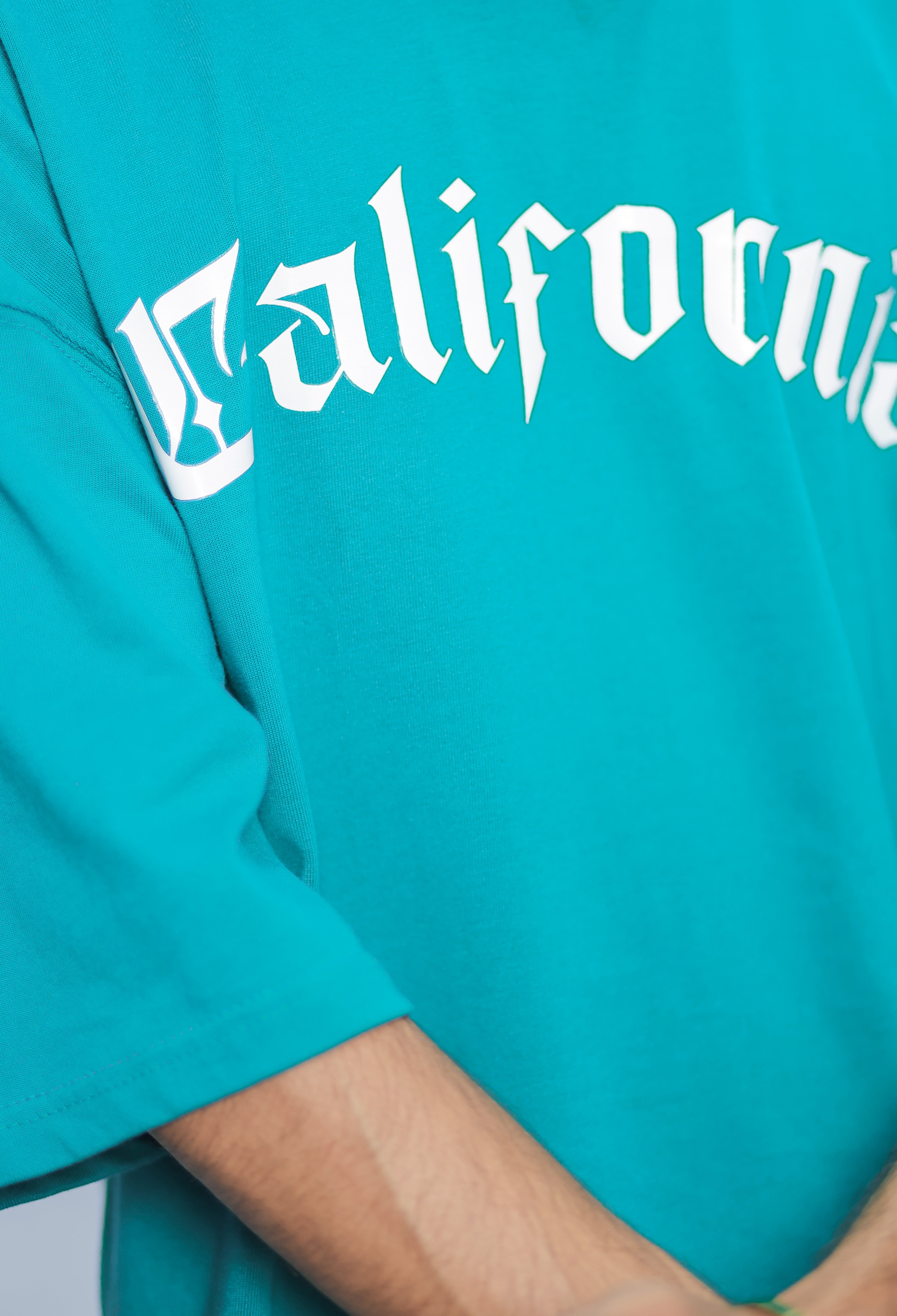 California Oversized Sea Green Article